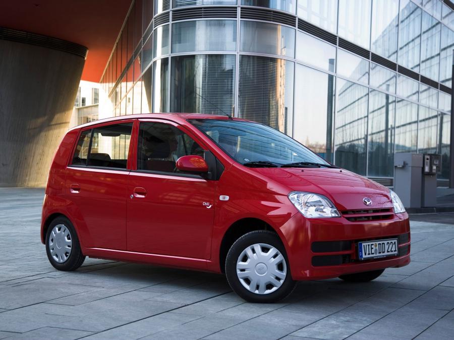  Daihatsu Cuore Chili 2006 года  (фото 6 из 6)